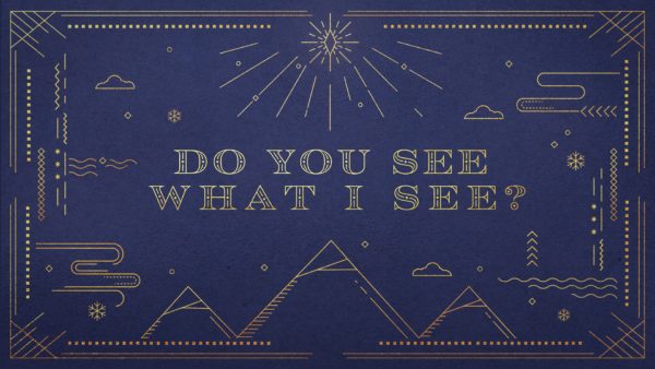 Do You See What I See?