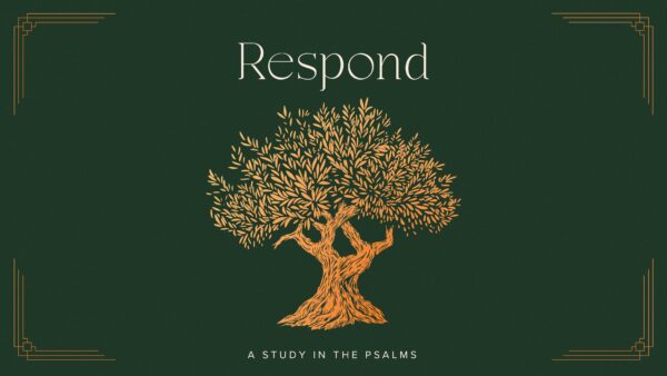 Respond: A Study in the Psalms
